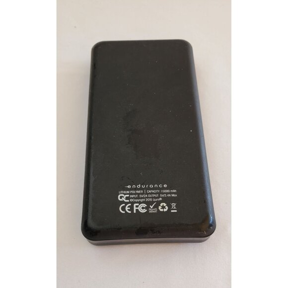 Pocket Juice Endurance 15000 mAh Dual Port Portable Battery Lithium Polymer - Picture 4 of 6
